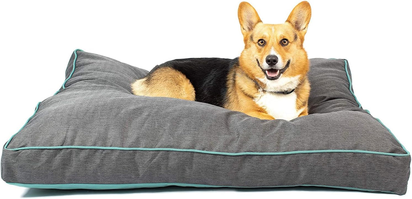 Super Sleeper Deluxe Durable Dog Bed - Washable Medium, Large, and X-Large Options - Calming Travel Dog Bed (Medium: 40" x 34" x 4")